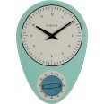 Designové nástěnné hodiny 3097bl Nextime Hans 28cm