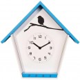 Designové nástěnné hodiny 3109bl Nextime Cuckey 33cm