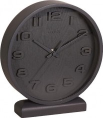Designové stolní hodiny 5192gs Nextime Wood Wood Small 22cm
