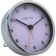 Designový stolní budík 5194wi Nextime Company Alarm 9cm