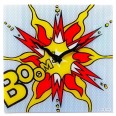 Designové nástěnné hodiny 8173 Nextime Boom 43cn