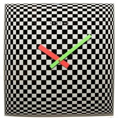 Designové nástěnné hodiny 8178 Nextime Victor 43cm