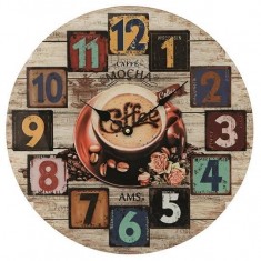 Nástěnné hodiny 9469 AMS 40cm