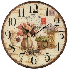 Nástěnné hodiny 9466 AMS 40cm