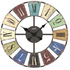 Nástěnné hodiny 9465 AMS 50cm