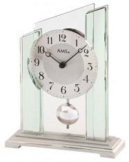 Stolní kyvadlové hodiny 1168 AMS 23cm