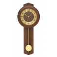 Nástěnné kyvadlové hodiny 5165/1 AMS řízené rádiových signálem 62cm