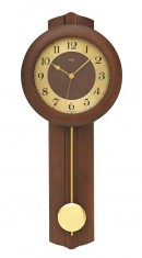 Nástěnné kyvadlové hodiny 5165/1 AMS řízené rádiových signálem 62cm