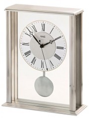 Stolní kyvadlové hodiny 5190 AMS řízené rádiovým signálem 25cm