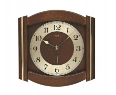 Nástěnné hodiny 5822/1 AMS řízené rádiovým signálem 27cm