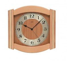 Nástěnné hodiny 5822/18 AMS řízené rádiovým signálem 27cm