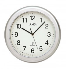 Nástěnné hodiny 5956 AMS řízené rádiovým signálem 30cm