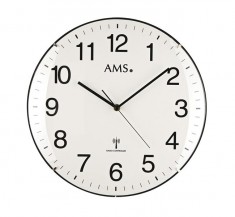 Nástěnné hodiny 5960 AMS řízené rádiovým signálem 32cm