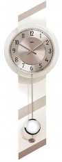 Kyvadlové nástěnné hodiny 7414 AMS 69cm