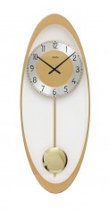 Kyvadlové nástěnné hodiny 7417 AMS 50cm