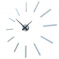 Designové hodiny 10-302 CalleaDesign (více barev) Barva šedostříbrná - 2