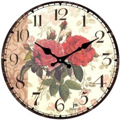 Designové nástěnné hodiny 14855 Lowell 34cm