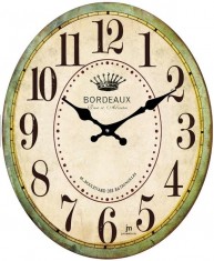 Designové nástěnné hodiny 14859 Lowell 39cm