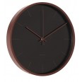 Designové nástěnné hodiny KA5550BK Karlsson 38cm