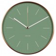 Designové nástěnné hodiny KA5507GR Karlsson 28cm