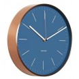 Designové nástěnné hodiny KA5507BL Karlsson 28cm