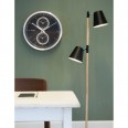 Designové nástěnné hodiny KA5508BK Karlssson 50cm