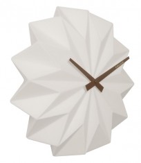 Designové nástěnné hodiny KA5531WH Karlsson 27cm