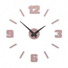 Designové hodiny 10-304 CalleaDesign (více barev) Barva růžová fuchsie - 72