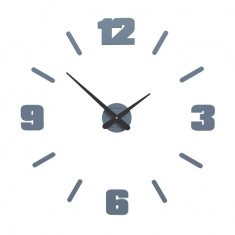 Designové hodiny 10-305 CalleaDesign (více barev) Barva šedý křemen - 3