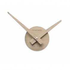 Designové hodiny 10-311 natur CalleaDesign (více dekorů dýhy) Design tmavý dub - 83