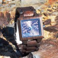 Dřevěné hodinky Regor