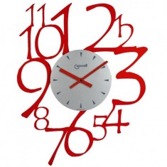 Designové nástěnné hodiny Lowell 05828 Design 50cm