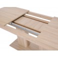 Jídelní stůl rozkládací Hayden, 220 cm, dub, dub