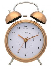 Designový budík 5112co Nextime Wake Up 12,5cm