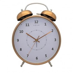 Designový budík 5113co Nextime Wake Up 20cm