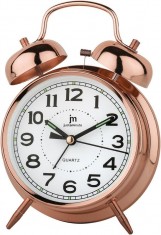 Designový budík JA7040R Lowell 13,5cm