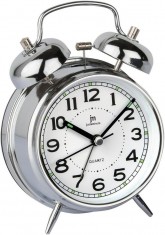 Designový budík JA7041C Lowell 17cm