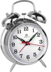 Designový natahovací budík JC8000C Lowell 17cm