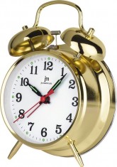 Designový natahovací budík JC8000G Lowell 17cm