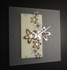 Designové nástěnné hodiny I076NC IncantesimoDesign 44cm