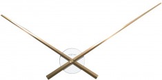 Designové nástěnné hodiny 3118wc Nextime Hands 70cm