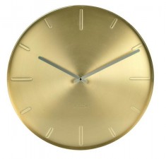 Designové nástěnné hodiny KA5594GD Karlsson 40cm