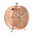Designový budík KA5599CO Karlsson 9cm