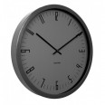 Designové nástěnné hodiny KA5612BK Karlsson 44cm