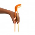 Jídelní hůlky s dinosaurem INVOTIS Raptor Chopsticks, oranžové