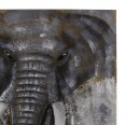 Obraz Big Elephant 80x80 cm, olej na plátně, více barev