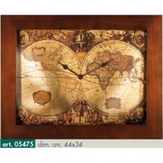 Originální nástěnné hodiny 05475 Lowell Prestige 44cm