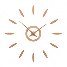 Designové hodiny 10-317 CalleaDesign (více barev) Barva oranžová - 63