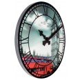 Designové nástěnné 3D hodiny 3136 Nextime Big Ben 39cm