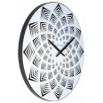 Designové nástěnné hodiny 3130 Nextime Bloom 39cm